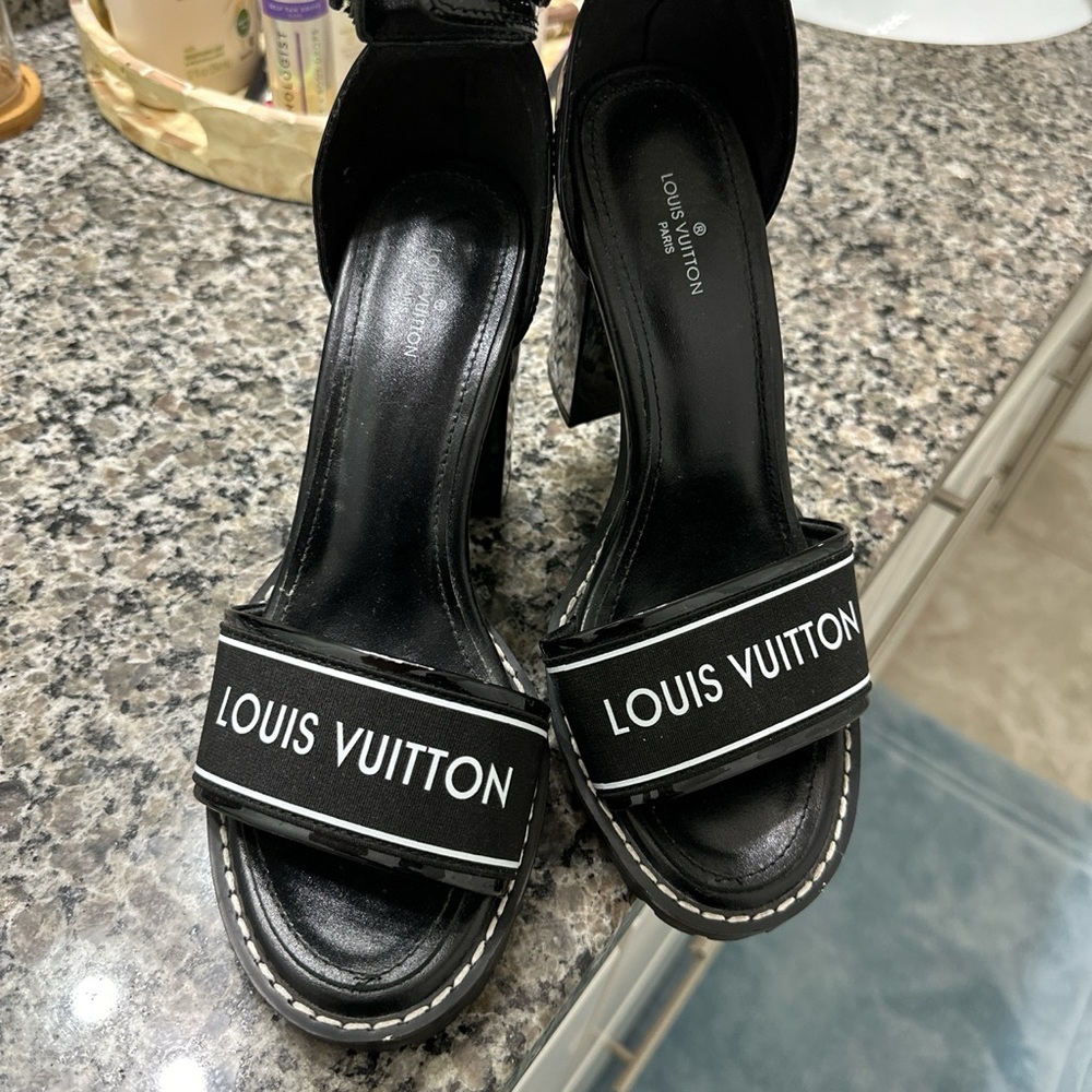 Louis Vuitton High Heels